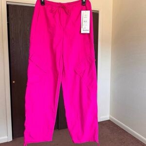 No Boundaries Women's Parachute Pants